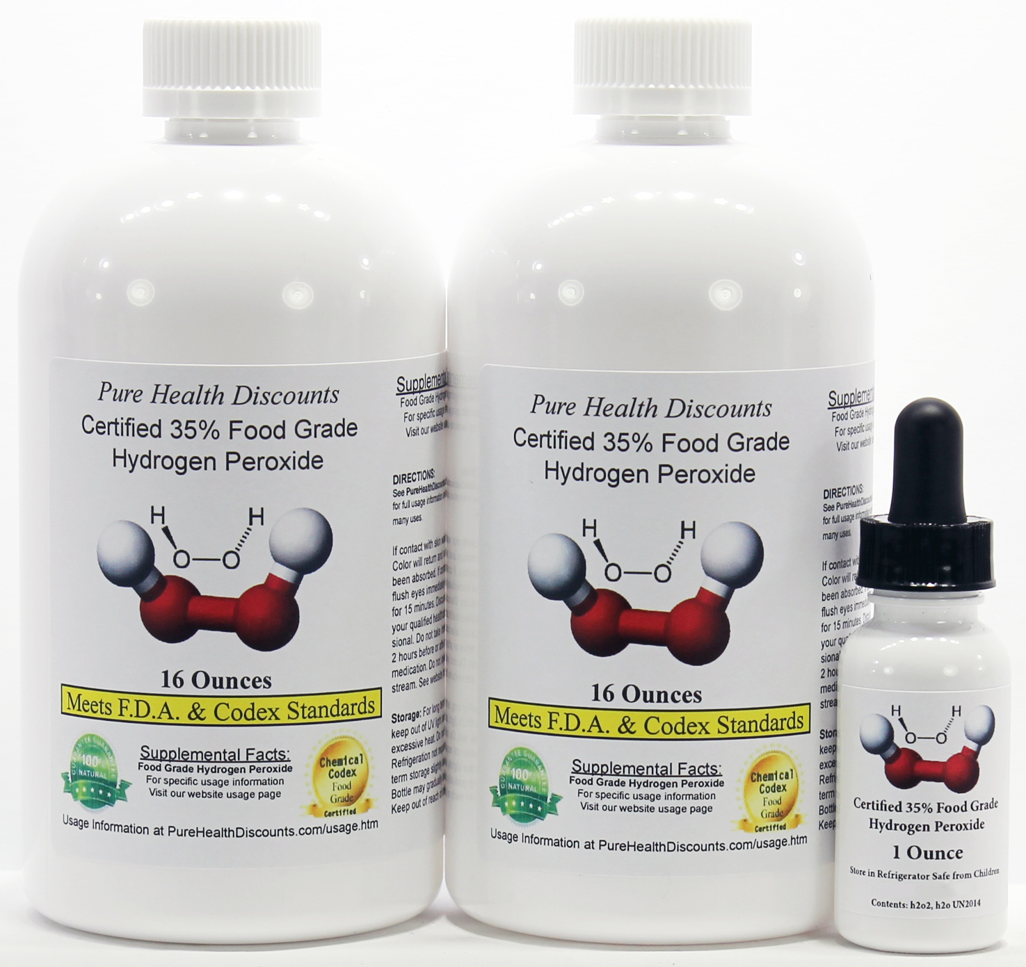 35 Food Grade Hydrogen Peroxide Discount Ordering Page Since 1983 